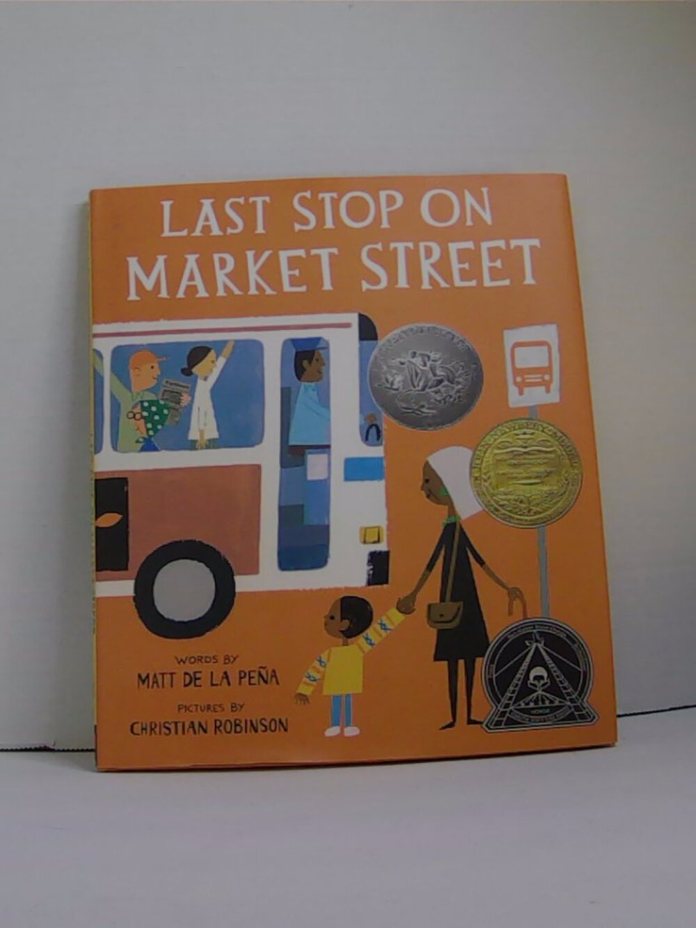 Last Stop on Market Street de la Peña hardcover
